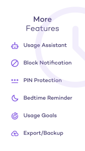 اسکرین شات 8 برنامه StayFree - Screen Time
