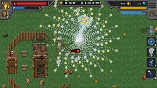 اسکرین شات بازی Battle Wizard Attack 2