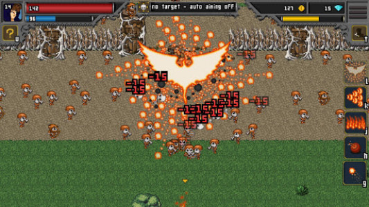 اسکرین شات بازی Battle Wizard Attack 4