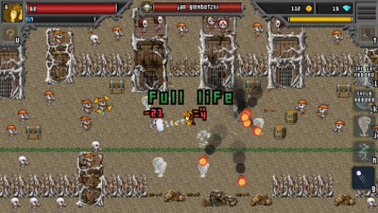 اسکرین شات بازی Battle Wizard Attack 3