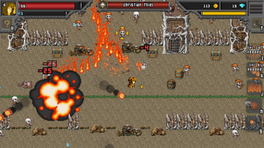 اسکرین شات بازی Battle Wizard Attack 1