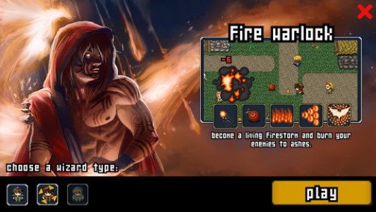 اسکرین شات بازی Battle Wizard Attack 5