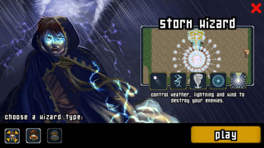 اسکرین شات بازی Battle Wizard Attack 6