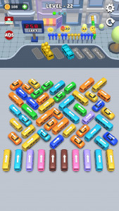 اسکرین شات بازی Bus Jam: Parking Go! 1