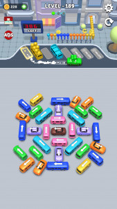 اسکرین شات بازی Bus Jam: Parking Go! 2