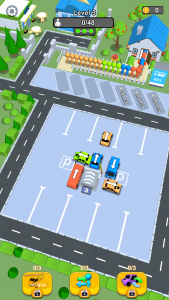 اسکرین شات بازی Bus Chaos: Match & Parking Jam 1