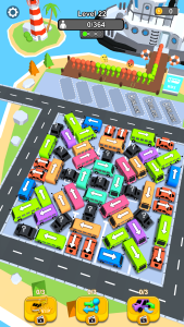 اسکرین شات 4 بازی Bus Chaos: Match & Parking Jam