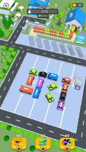 اسکرین شات بازی Bus Chaos: Match & Parking Jam 2