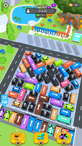 اسکرین شات 5 بازی Bus Chaos: Match & Parking Jam