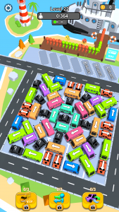 اسکرین شات بازی Bus Chaos: Match & Parking Jam 4