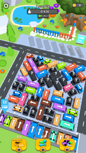 اسکرین شات بازی Bus Chaos: Match & Parking Jam 5