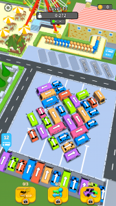 اسکرین شات بازی Bus Chaos: Match & Parking Jam 3