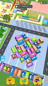 اسکرین شات 3 بازی Bus Chaos: Match & Parking Jam