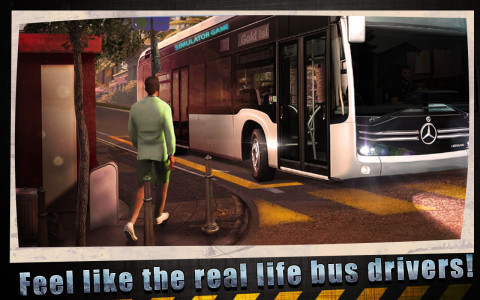 اسکرین شات 3 بازی Bus Simulator Bus Driving Game