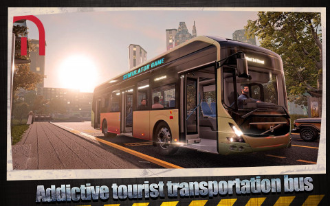 اسکرین شات 1 بازی Bus Simulator Bus Driving Game