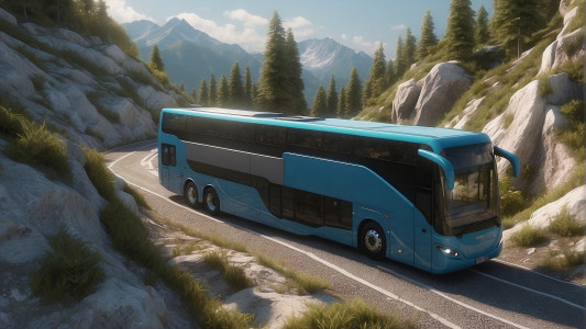 اسکرین شات بازی City Bus Driving — Bus Games 8