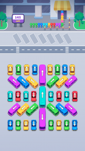 اسکرین شات 2 بازی Bus Parking: Car Jam