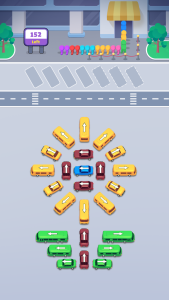 اسکرین شات 4 بازی Bus Parking: Car Jam