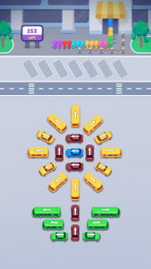 اسکرین شات 4 بازی Bus Parking: Car Jam