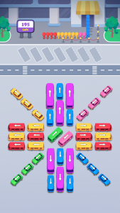 اسکرین شات 6 بازی Bus Parking: Car Jam