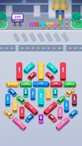 اسکرین شات 1 بازی Bus Parking: Car Jam