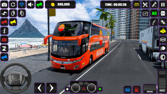 اسکرین شات 8 بازی Bus Simulator DS Bus Game