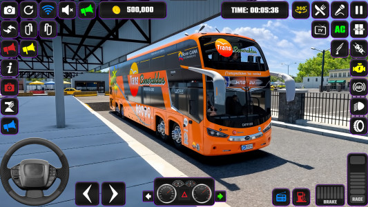اسکرین شات 4 بازی Bus Simulator DS Bus Game