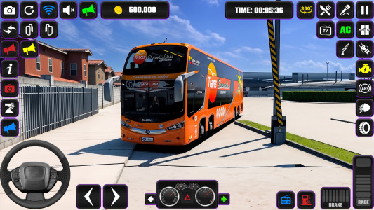 اسکرین شات 2 بازی Bus Simulator DS Bus Game