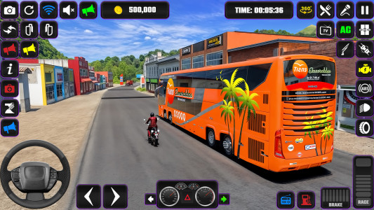 اسکرین شات 1 بازی Bus Simulator DS Bus Game