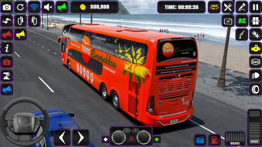 اسکرین شات 7 بازی Bus Simulator DS Bus Game