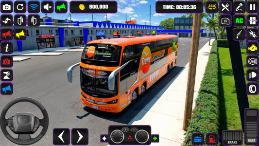 اسکرین شات 5 بازی Bus Simulator DS Bus Game