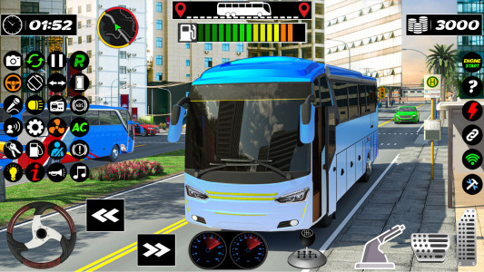 اسکرین شات 2 بازی City Bus Simulator Coach Games