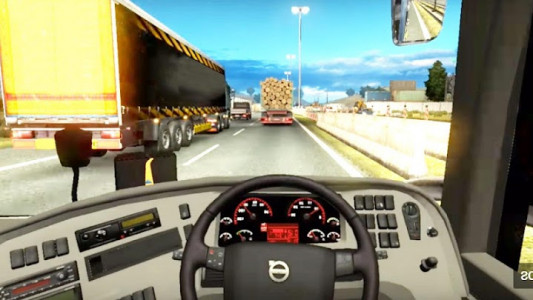 اسکرین شات بازی Bus Simulator : Coach Hill Driving Game 2021 1