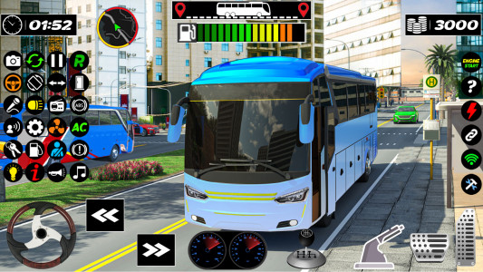 اسکرین شات بازی Coach Bus Simulator: Bus Game 2