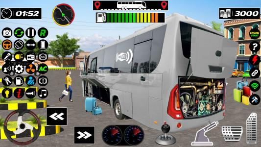اسکرین شات 1 بازی City Bus Simulator Coach Games