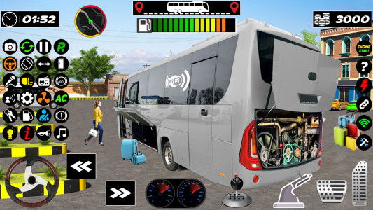 اسکرین شات بازی Coach Bus Simulator: Bus Game 1