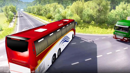 اسکرین شات بازی Bus Simulator : Coach Hill Driving Game 2021 5