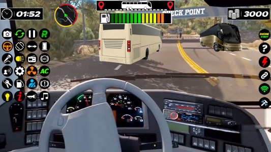 اسکرین شات بازی Coach Bus Simulator: Bus Game 3