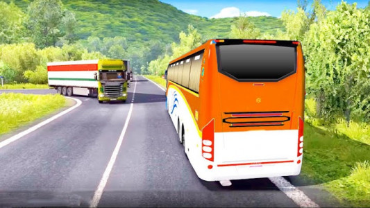 اسکرین شات بازی Bus Simulator : Coach Hill Driving Game 2021 2