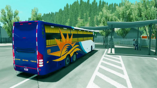 اسکرین شات بازی Bus Simulator Indonesia Fun Game:Heavy Tourist Bus 2