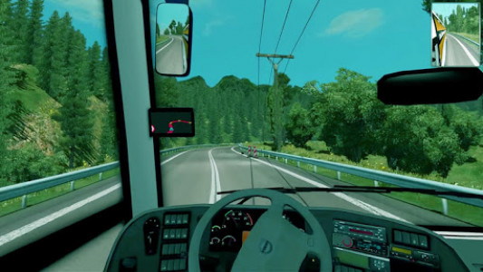 اسکرین شات بازی Bus Simulator Indonesia Fun Game:Heavy Tourist Bus 6