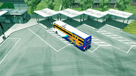 اسکرین شات بازی Bus Simulator Indonesia Fun Game:Heavy Tourist Bus 5