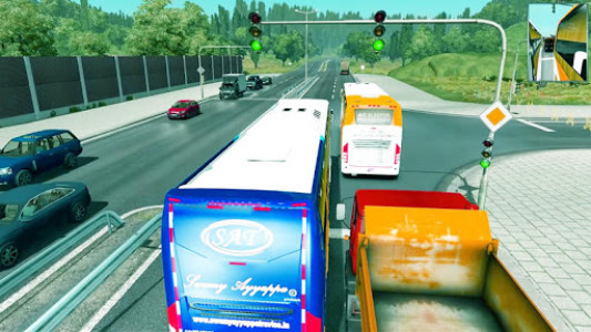 اسکرین شات بازی Bus Simulator Indonesia Fun Game:Heavy Tourist Bus 1