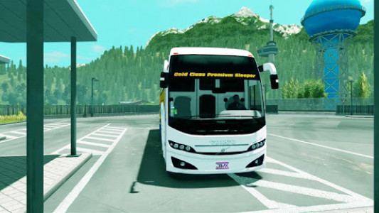 اسکرین شات بازی Bus Simulator Indonesia Fun Game:Heavy Tourist Bus 3