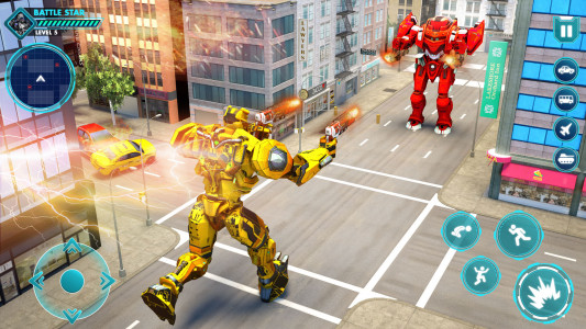 اسکرین شات بازی Multi Robot Games - Robot Wars 1