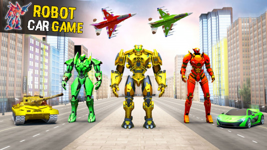 اسکرین شات بازی Multi Robot Games - Robot Wars 6