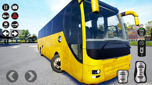 اسکرین شات بازی Usa Bus Simulator 2021 Coach Bus Driving Car Games 1