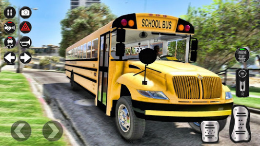 اسکرین شات بازی Usa Bus Simulator 2021 Coach Bus Driving Car Games 7