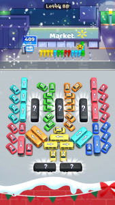 اسکرین شات بازی Bus Sort: Color Parking Jam 2