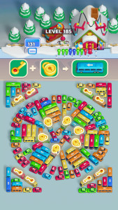 اسکرین شات 3 بازی Bus Sort: Color Parking Jam